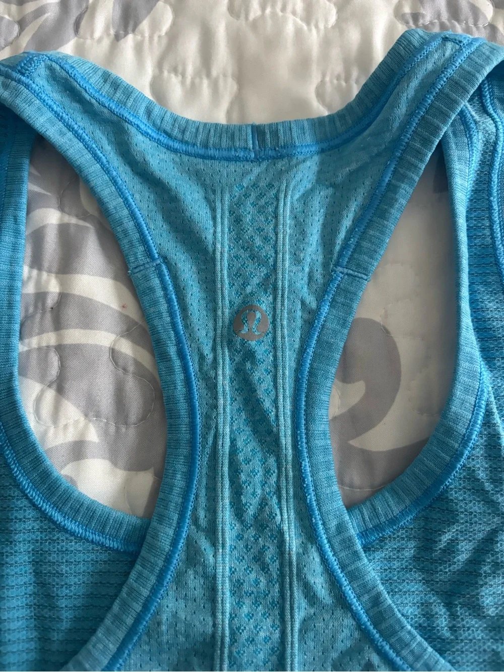 lululemon athletica Women's Racerback Tank - Turquoise Blue